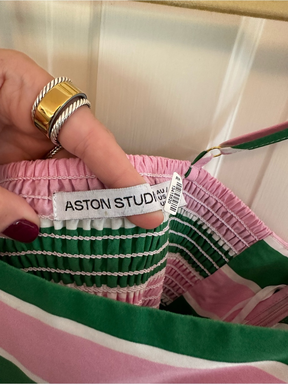 Aston Studio Rue Dress - Picture 3 of 4
